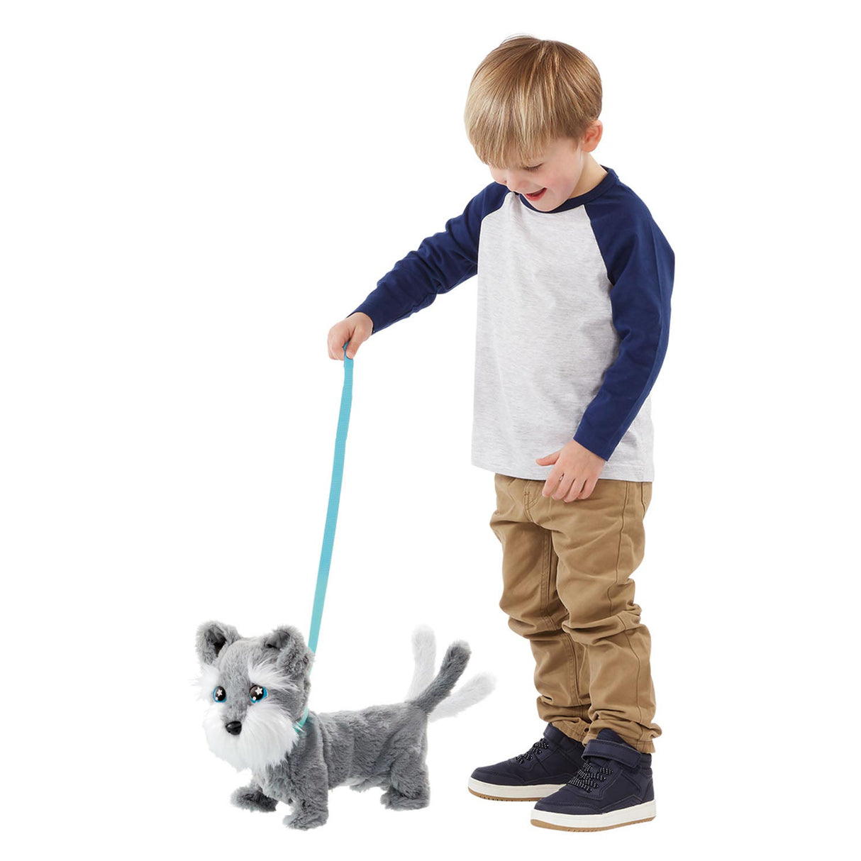 Animagic Tilly Terrier Dog Interactive Plush Toy
