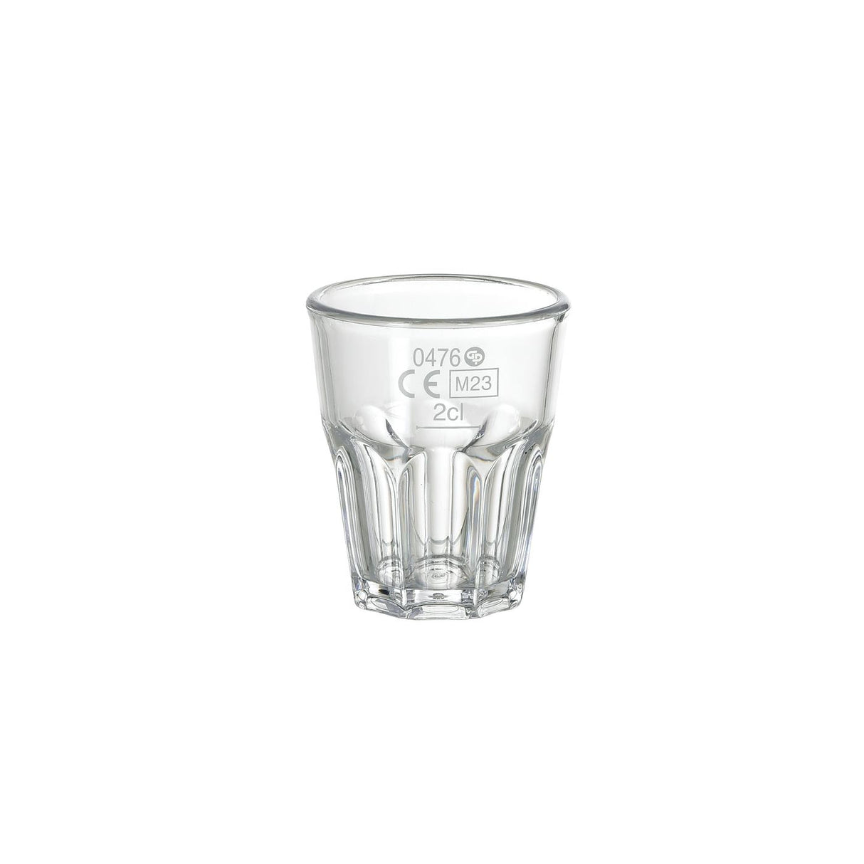 Duni plastic shot glass any day 3cl 6pcs