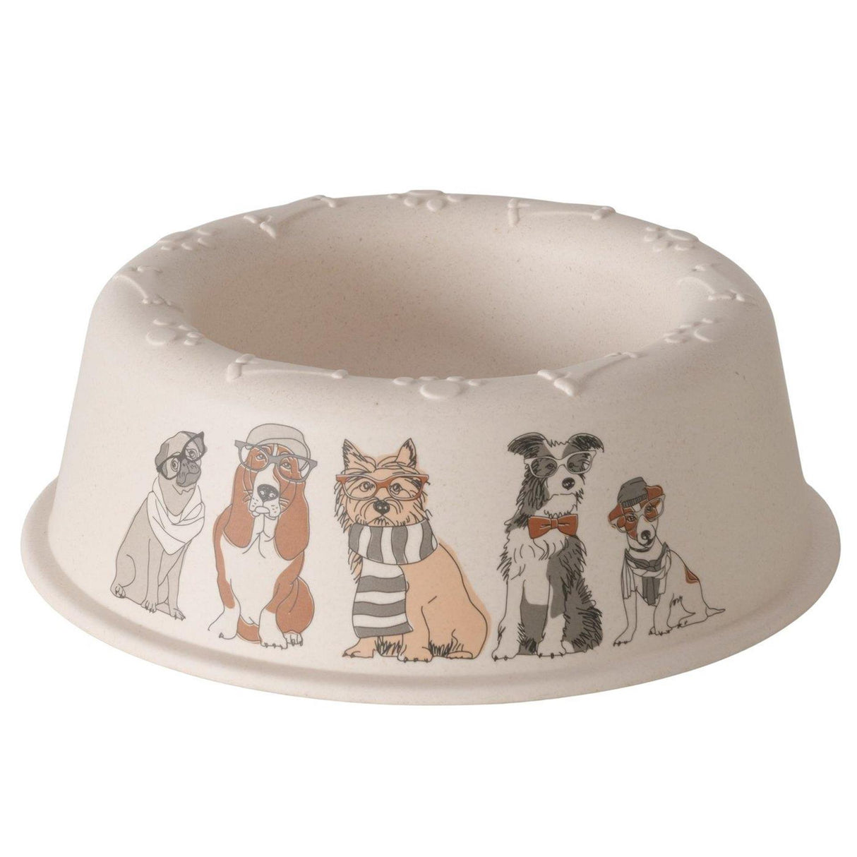 Boltze home voederbak hond ø20,8xh7cm