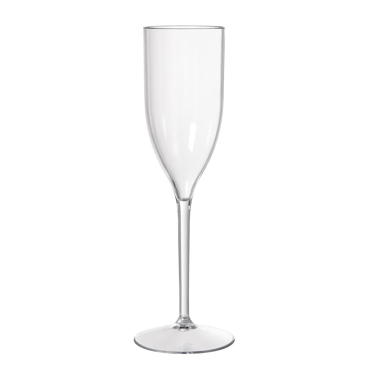 Duni kunststof champagne glas elegance