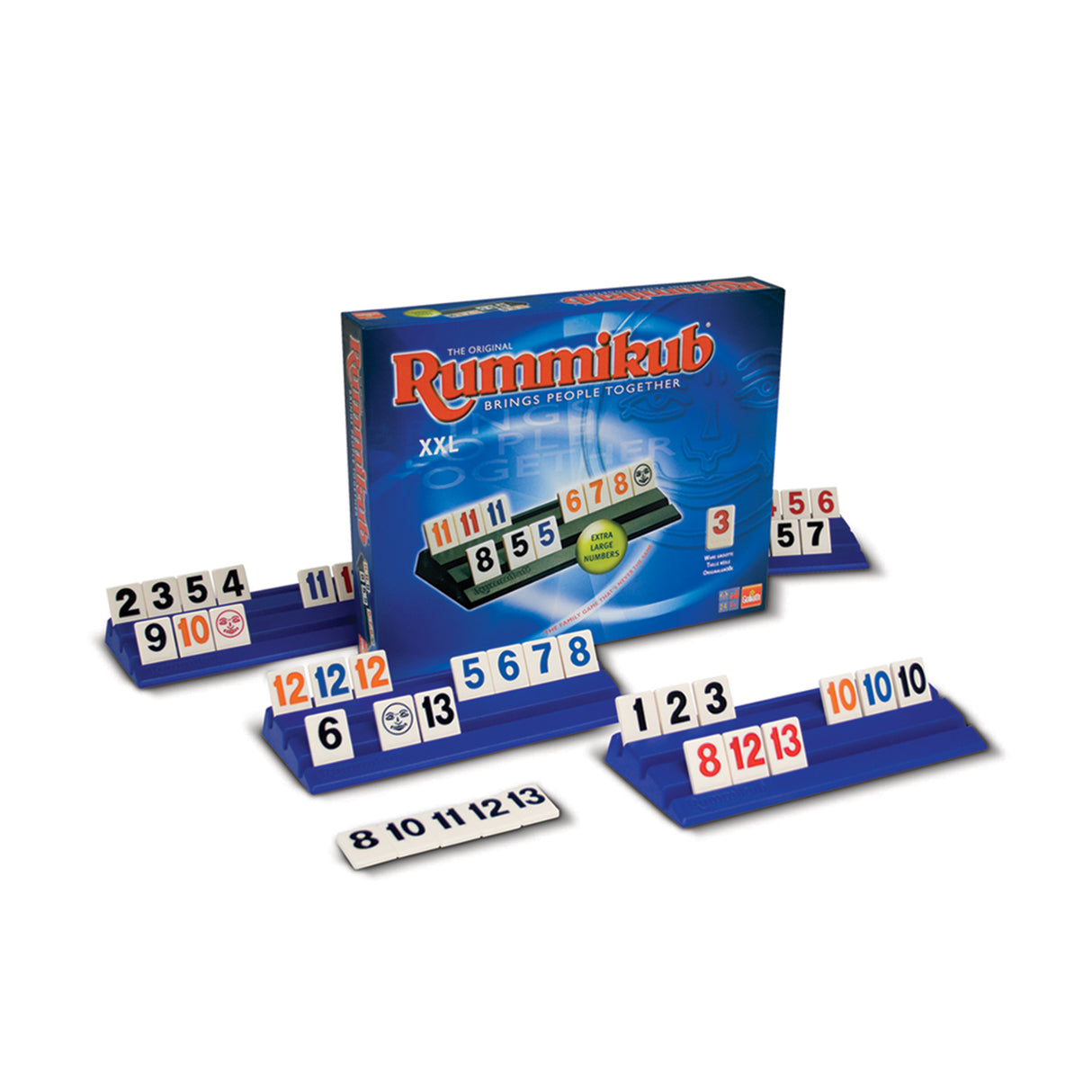 Goliáš Rummikub Originál XXL