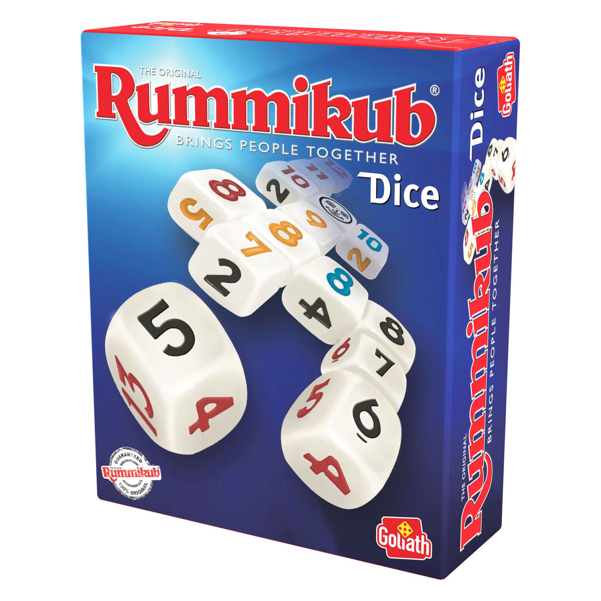 Game rummikub express dice | 2 pcs