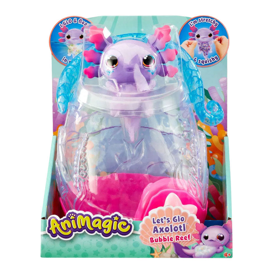 Animagiskt axolotl akvarium | 2 st