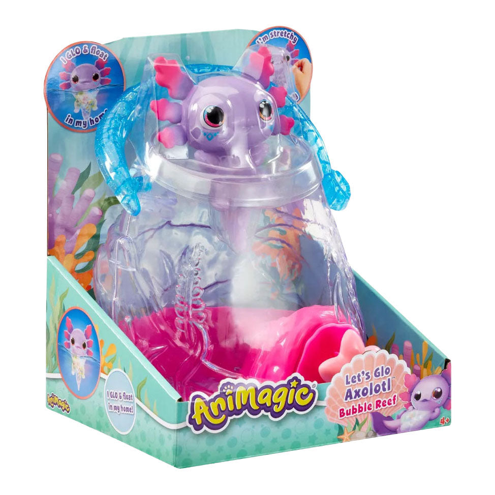 Animagiskt axolotl akvarium | 2 st