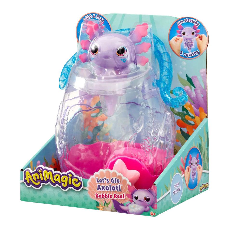 Animagiskt axolotl akvarium | 2 st