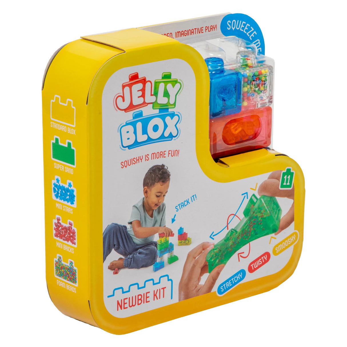Goliath jelly blox újonc készlet puha blokkokkal