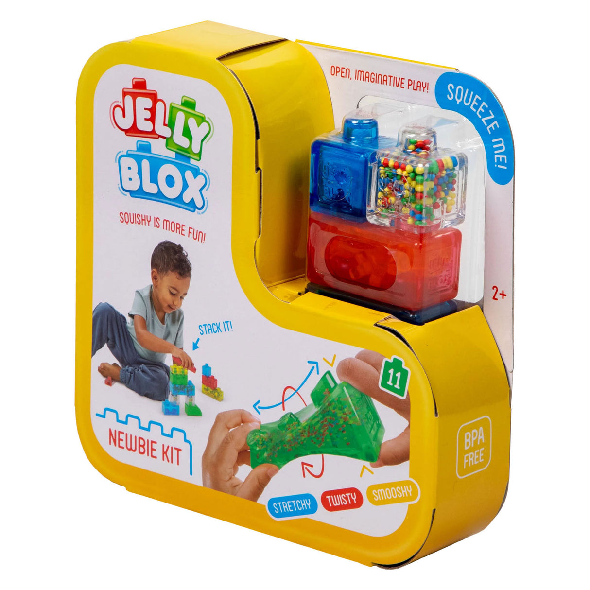 Goliath jelly blox újonc készlet puha blokkokkal