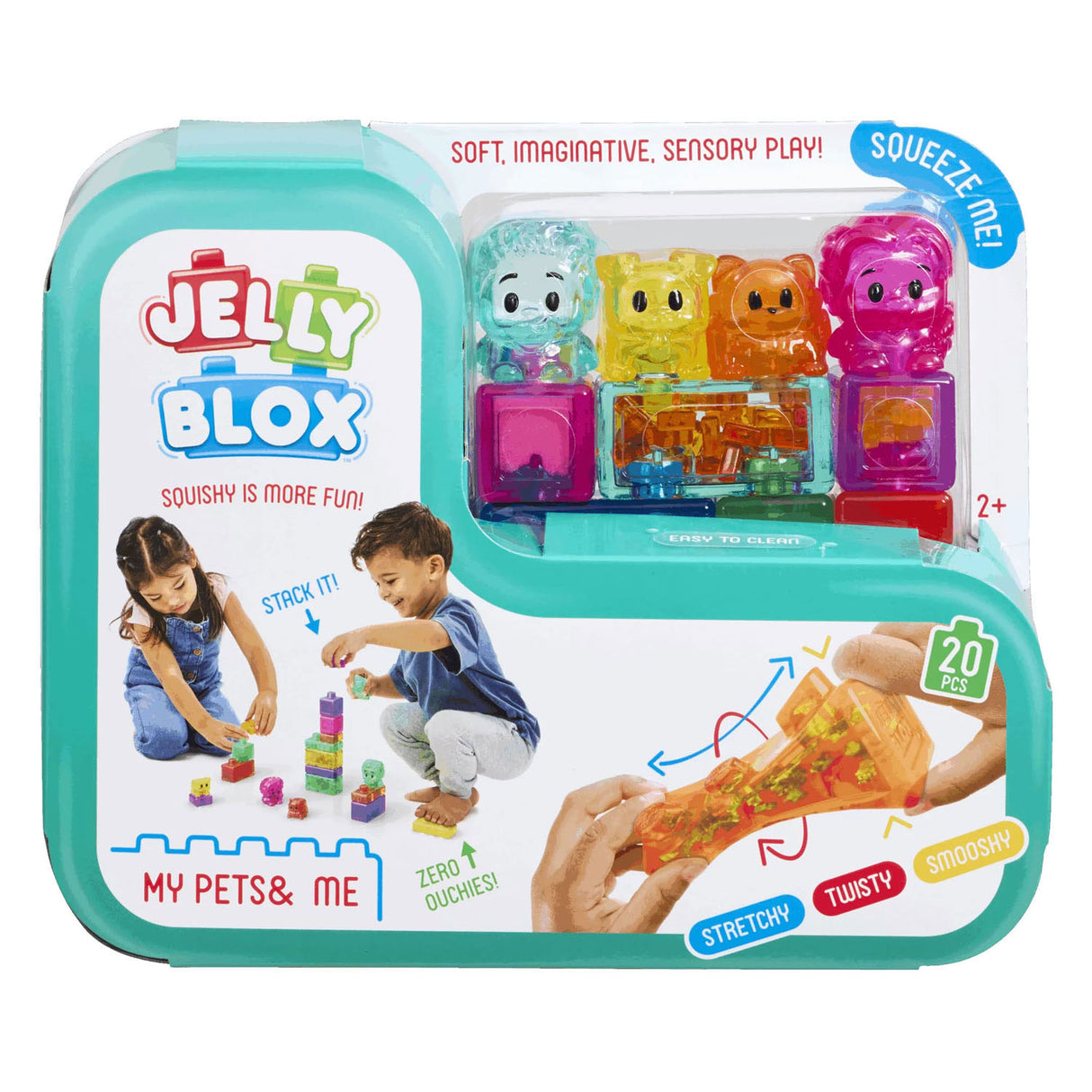 Goliath jelly blox mine kæledyr og mig