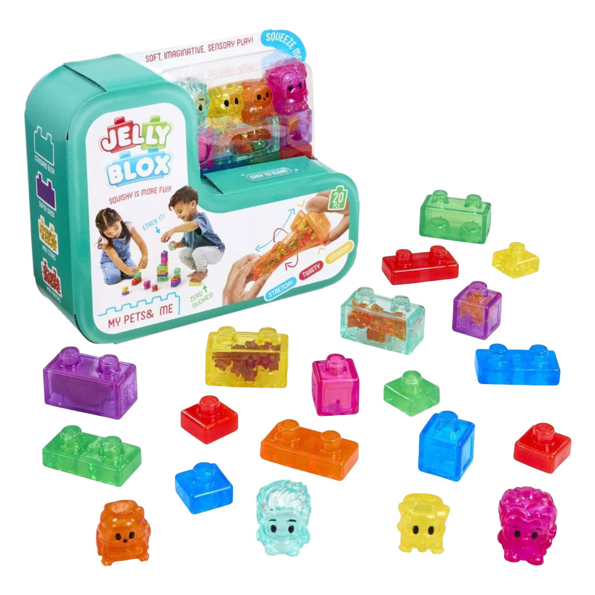 Goliath jelly blox mine kæledyr og mig