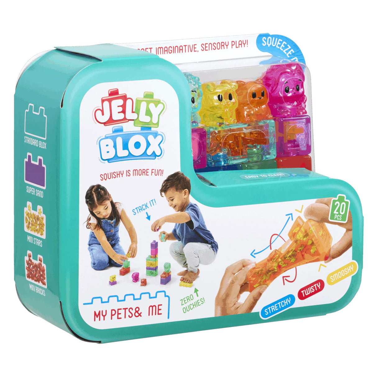 Goliath jelly blox mine kæledyr og mig