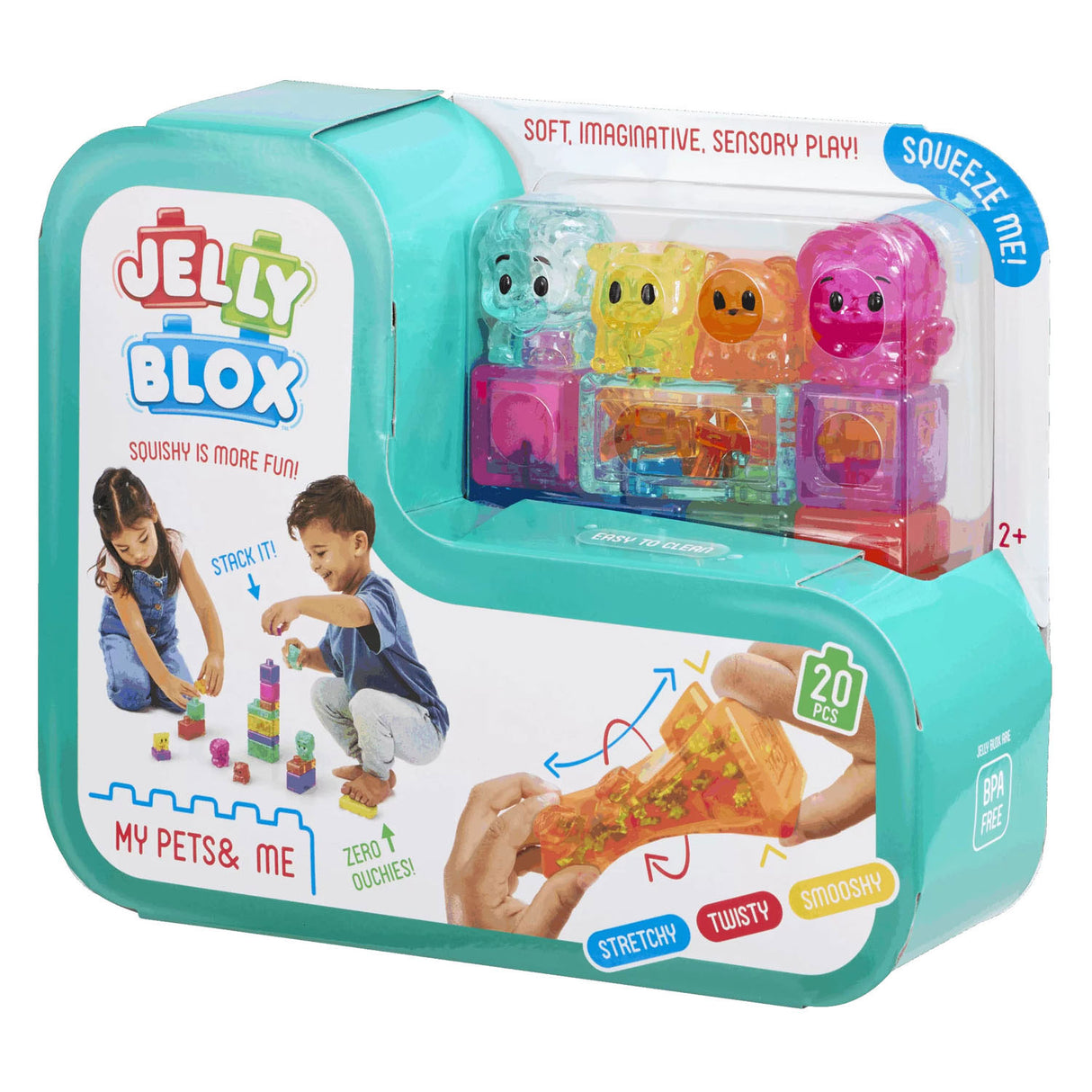 Goliath jelly blox mine kæledyr og mig