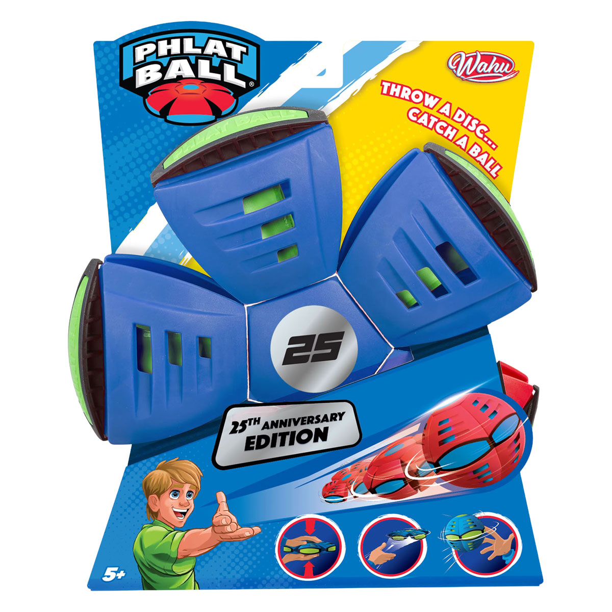 Goliath wahu phlat ball classic assorted | 2 st