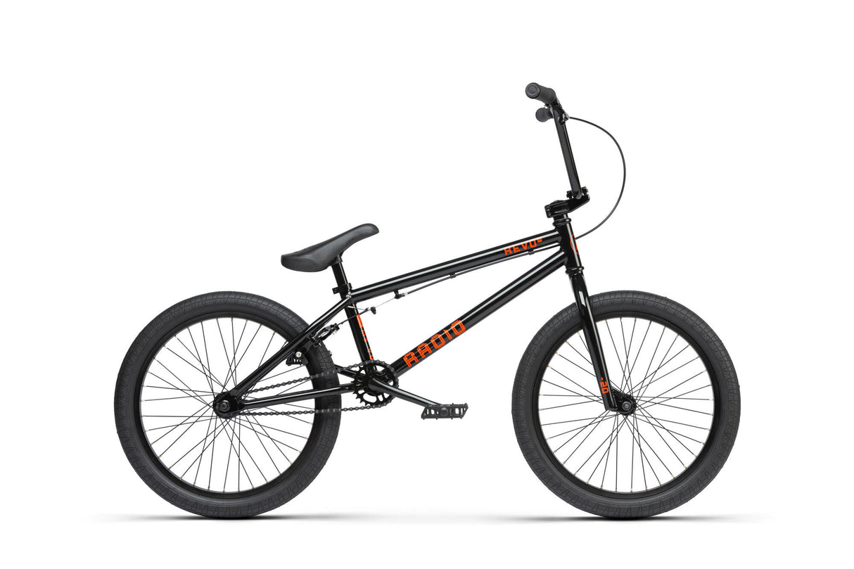 Radio bmx revo 20 mod. 22 bmx revo 20 diam. black