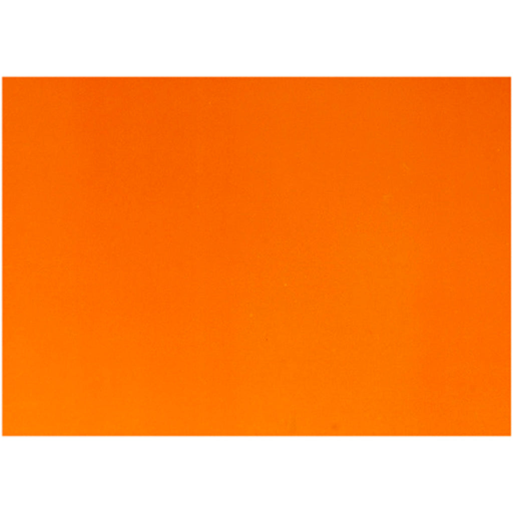 Creativ company glossy paper, sheet 32x48 cm, 80 gr, orange, 25 sheets 1 box