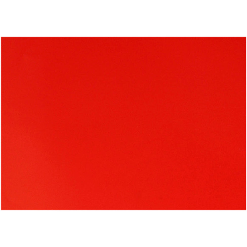 Creativ company glossy paper, sheet 32x48 cm, 80 gr, red, 25 sheets 1 box