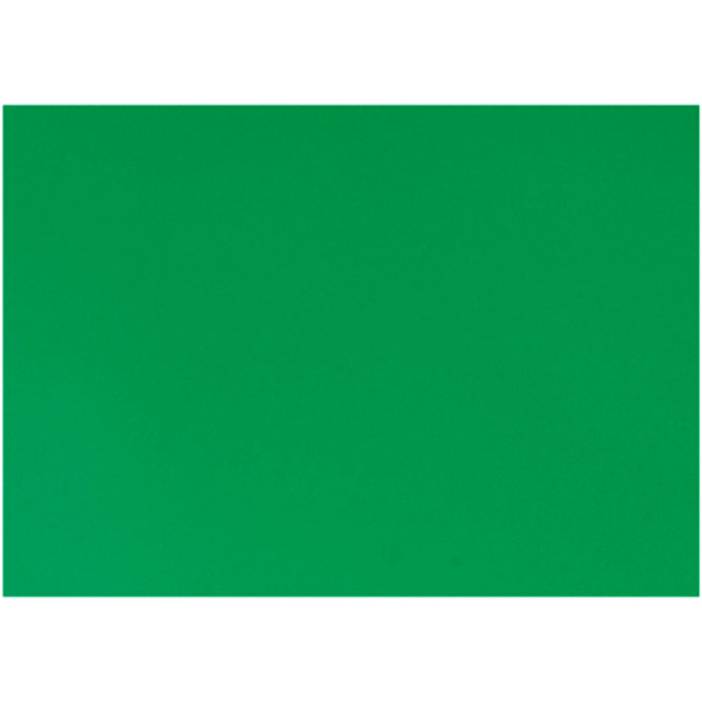 Creativ company glossy paper, sheet 32x48 cm, 80 gr, green, 25 sheets 1 box