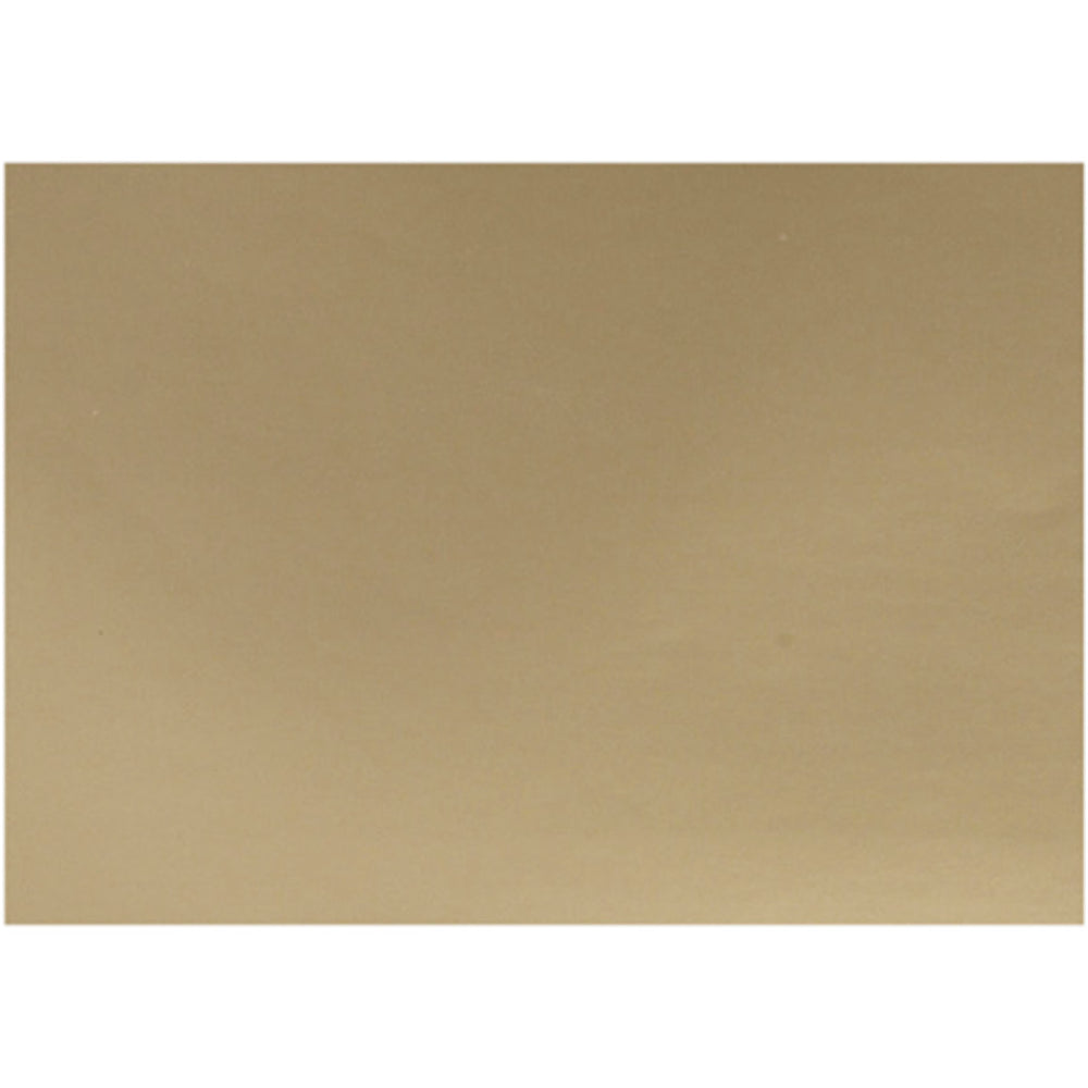 Creativ company glossy paper, sheet 32x48 cm, 80 gr, gold, 25 sheets 1 box