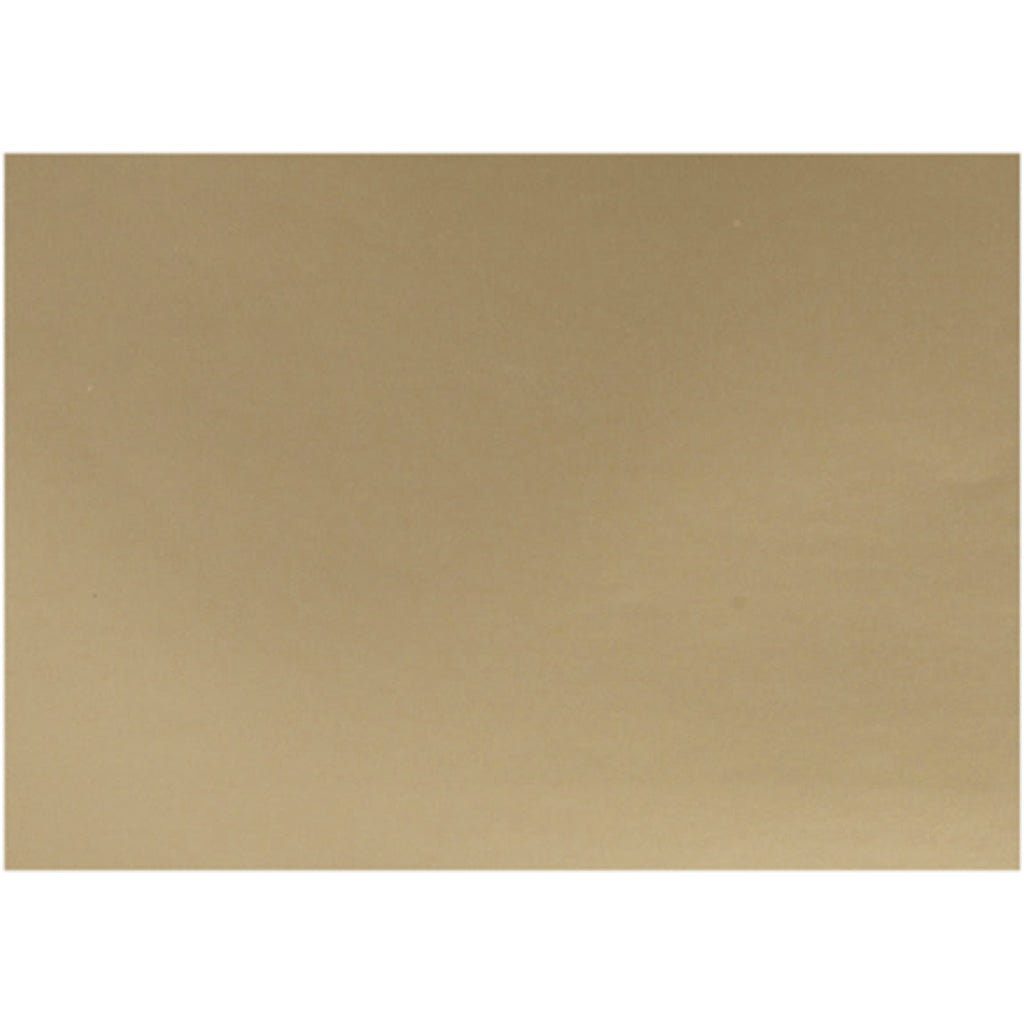 Creativ company glossy paper, sheet 32x48 cm, 80 gr, gold, 25 sheets 1 box