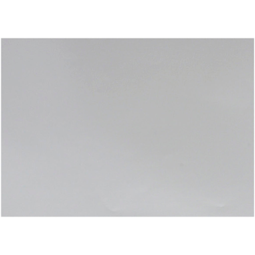 Creativ company glossy paper, sheet 32x48 cm, 80 g, silver, 25 sheets 1 box