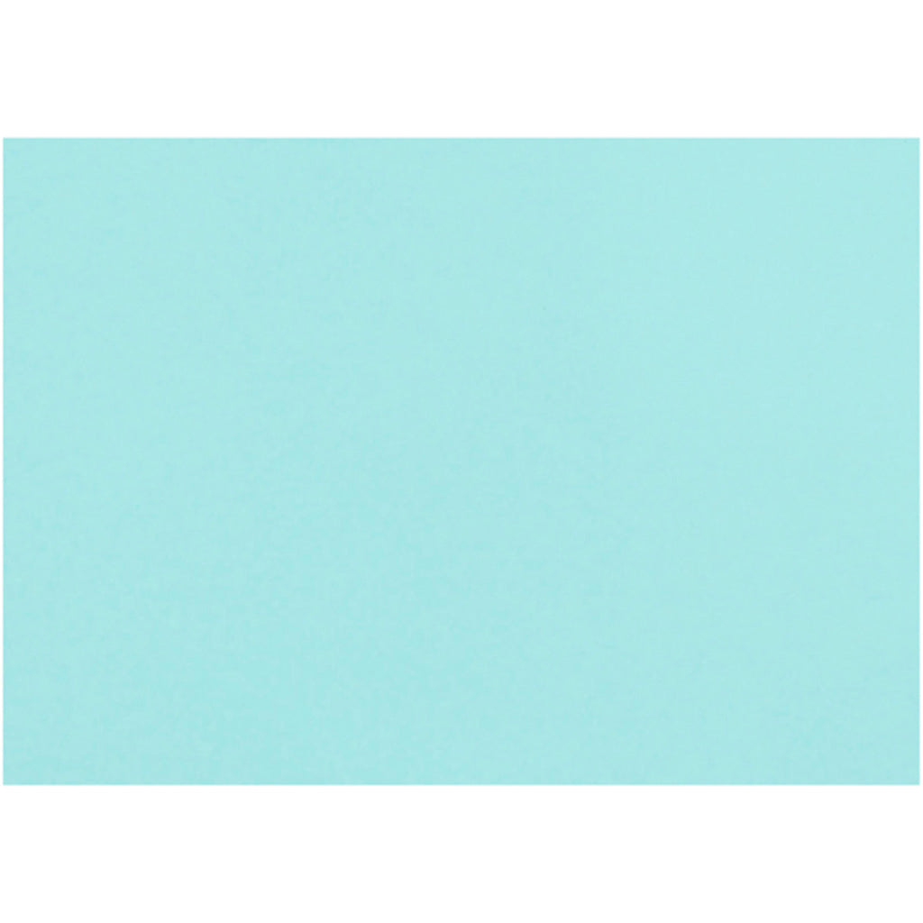 Creativ company glossy paper, sheet 32x48 cm, 80 gr, turquoise, 25 sheets 1 box