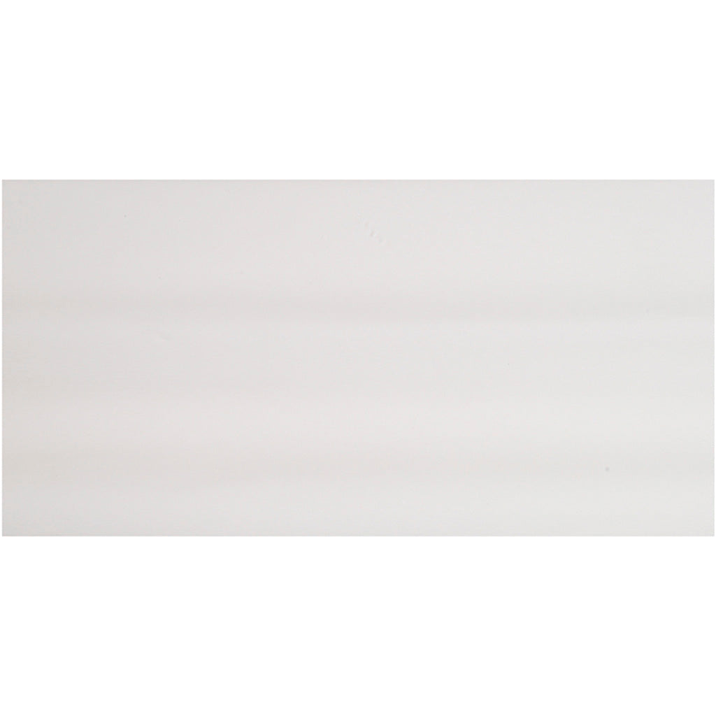 Creativ company crepe paper, sheet 50x250 cm, white, 10 fold 1 box