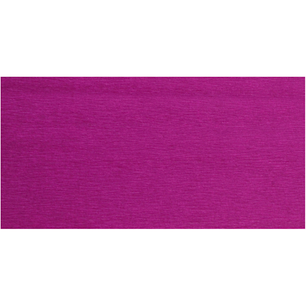 Creativ company crepe paper, sheet 50x250 cm, purple, 10 fold 1 box
