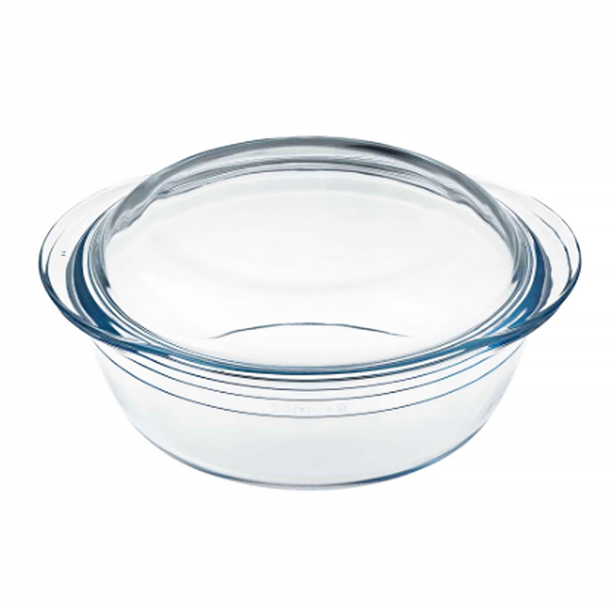 O cuisine round baking dish 23cm with lid