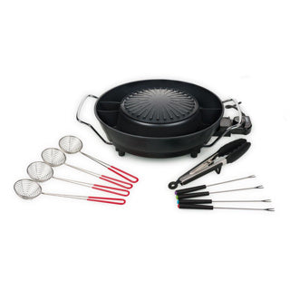 Tristar grill and hotpot set