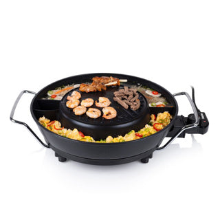 Tristar grill and hotpot set
