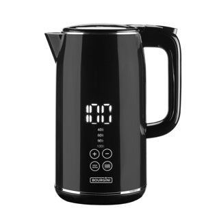 Bourgini cool touch digital kettle