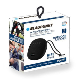 Blaupunkt Bl3120 Bluetooth FM -Lautsprecher Black 5W