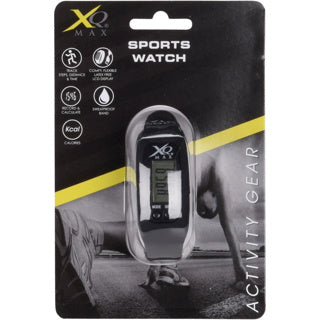 XQ Max Sports Watch Black
