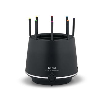 Tefal fondue ruostumattomasta teräksestä valmistettu muotoilu