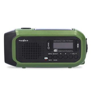 Nedis noodradio solar
