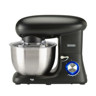Bourgini kitchen chef plus food processor 5.5 liter black