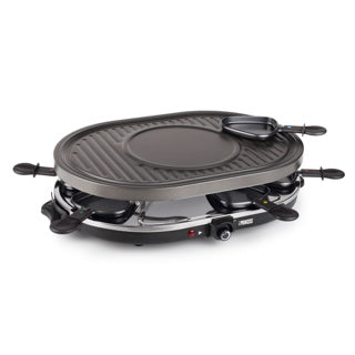 Princess Raclette 8 Oval Grill Party Gourmet