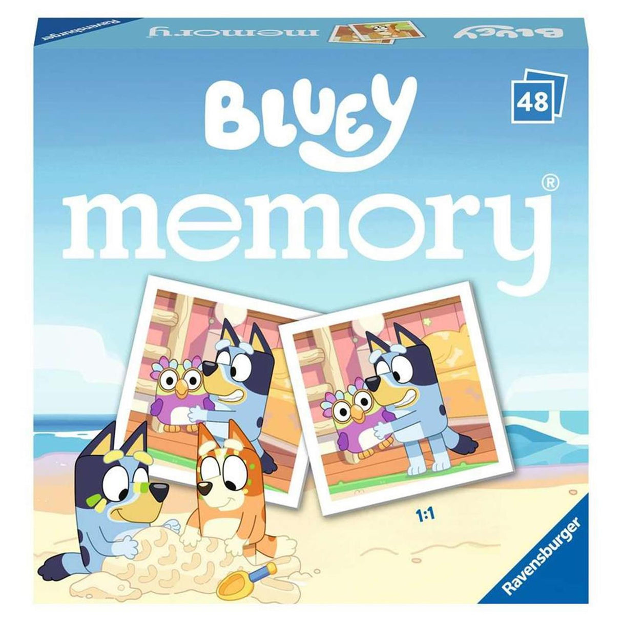 Ravensburger Bluey Mini -Erinnerung