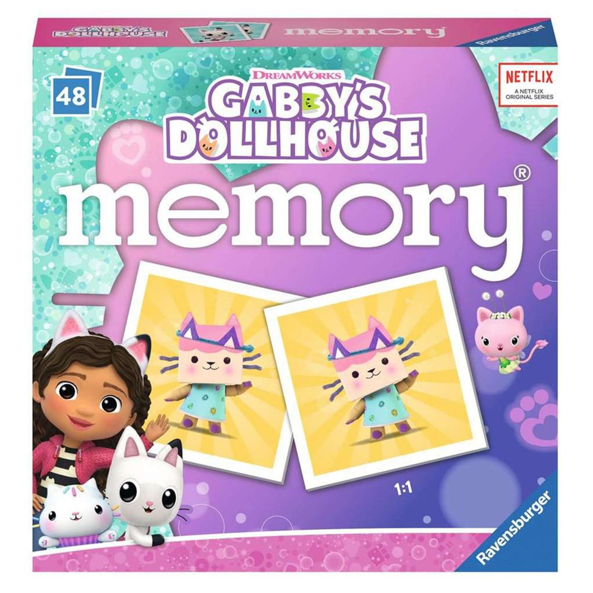 Ravensburger Gabby's Dollhouse Mini -Speicher