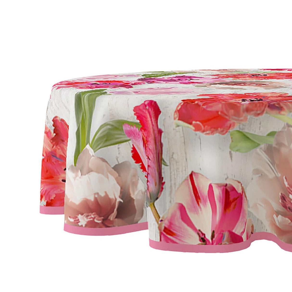 Wicotex tafelkleed rond tulpen ø160cm pvc