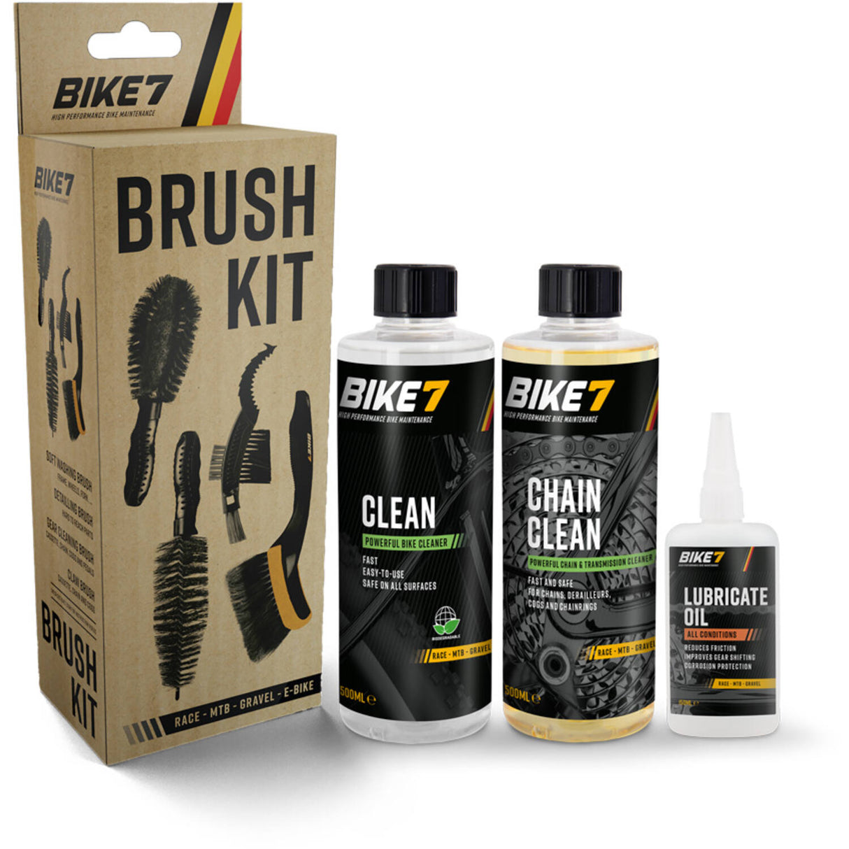 BIKE7 Clean Lube Box