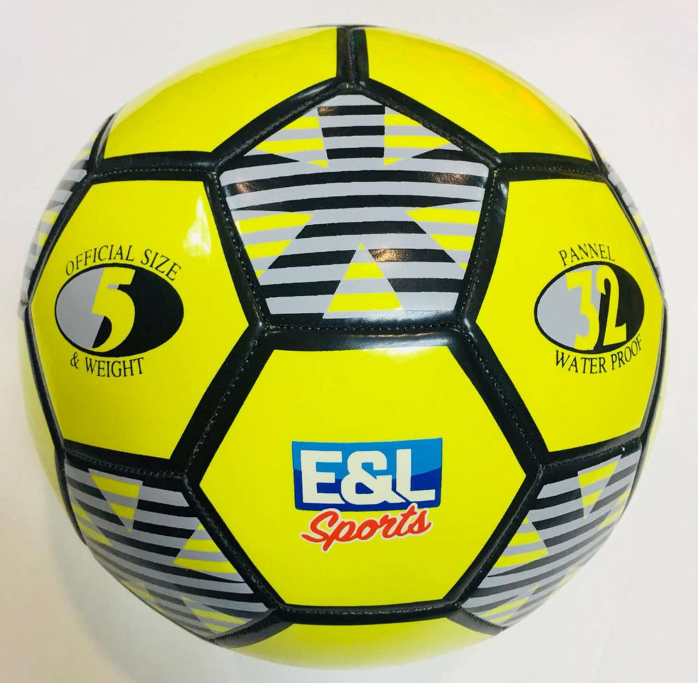 E l sports football champion - various prints - 320 grams - size 5