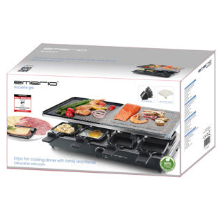 Emerio raclette 8 pans rg-110035