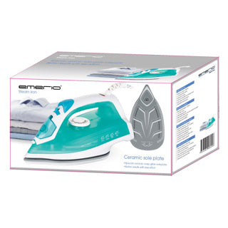 Plancha de vapor Emerio si-110298.4