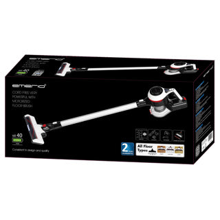 Emerio Steel Vakuum Cleaner UVC-13959