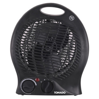 Tomado fan heater 2 positions