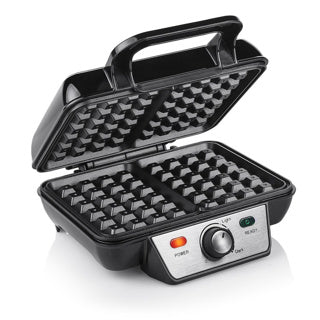Tristar WF-2195 Waffle Iron Anti-Stick revêtement