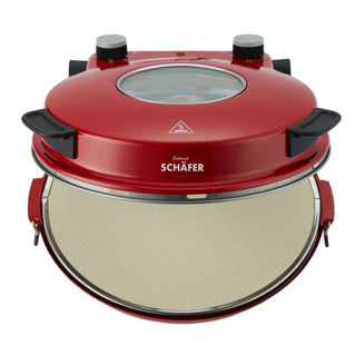Schäfer pizza oven 20315 32 cm red