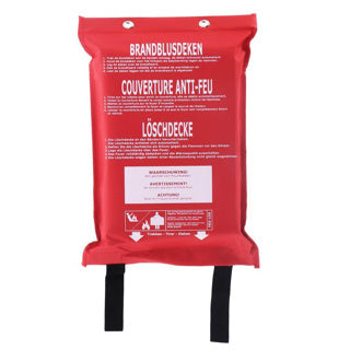 Smartwares fex -15900 coperta di fuoco - 1,6 x 1,8 metri