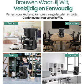 Emerio Kaffismaschinn 0,6 cme-116801