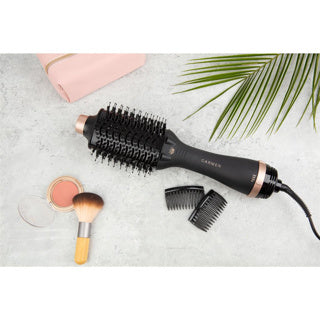 Carmen Ovalbürste Glättbürste 750-900 Watt